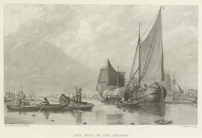 La piscina del Tamigi da Augustus Wall Callcott